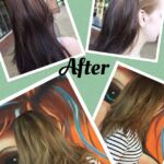 Colour Correction before and after