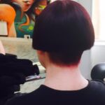 Cut with clippers