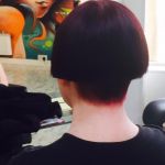 Cut with clippers