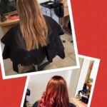 Dramatic colour change