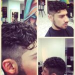 Perm with fade